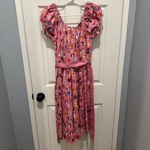 Disney dogs dress shop puff sleeve dress